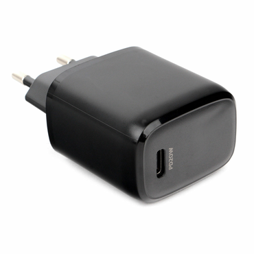 Зарядное устройство сетевое Cablexpert MP3A-PC-30 100/220V - 5V USB Type-C/USB, PD20W,QC3.0, 3A, черный