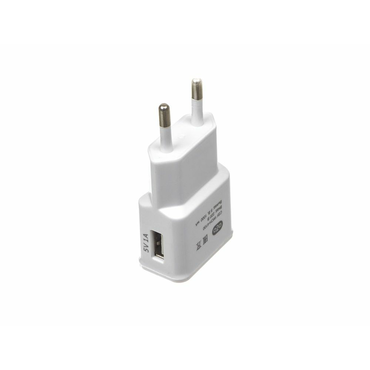 Зарядное устройство сетевое Continent белый 2A/1*USB ZN20-191WT (box3)