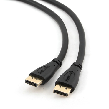 Кабель DisplayPort (m) - DisplayPort (m), 1.8м, 20M/20M, черный, экран, пакет Cablexpert CC-DP-6
