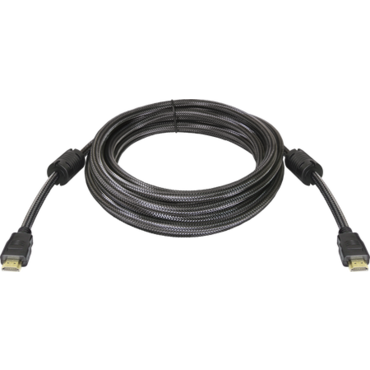 Кабель HDMI-HDMI ver:1.4, 10m, ферит.кольца, плетеная оболочка, поз. конт.HDMI-33PRO Defender блистер