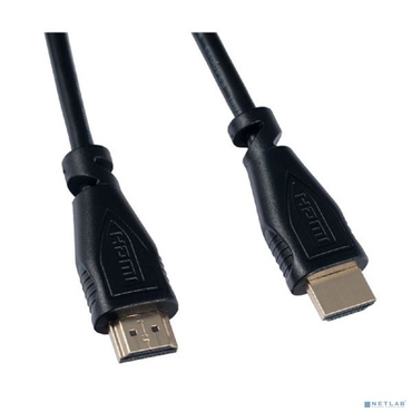 Кабель HDMI-HDMI ver:1.4, 10m, черный, Perfeo H1006