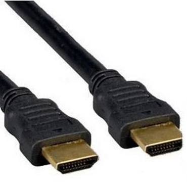 Кабель HDMI-HDMI ver:2, 3m, зол.конт., экран., черный, Cablexpert CC-HDMI4-1