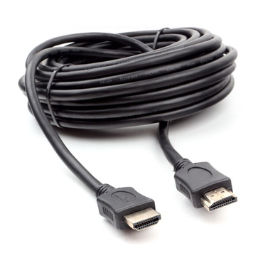 Кабель HDMI-HDMI ver:2.0, 10m, черный, позол.разъемы, экран, пакет, серия Light, Cablexpert CC-HDMI4L-10M