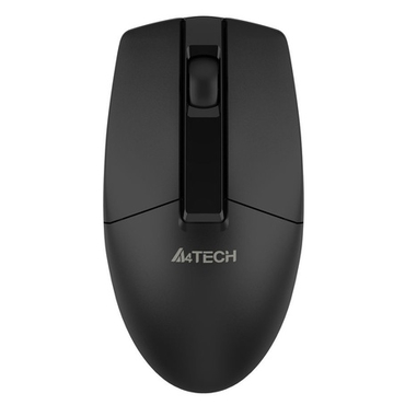 Мышь A4Tech G3-330N беспроводная, 1200dpi, USB, чёрный