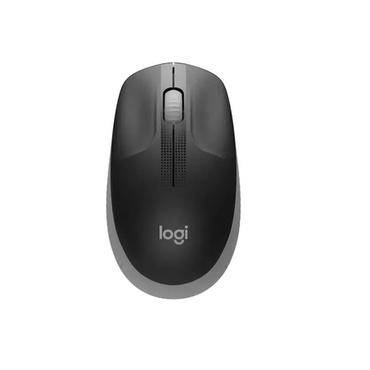 Мышь Logitech M190, беспроводная, 1000dpi, USB, чёрно-серый (910-005906)