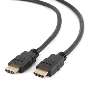 Кабель HDMI-HDMI ver:2.0, 7,5m, черный, позол.разъемы, экран, пакет, серия Light, Cablexpert CC-HDMI4L-7.5M