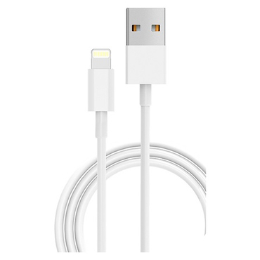 Кабель USB 2.0 AM - Lightning(M) (1м) 8P, TFN-CLIGUSB1MTPWH  (White)
