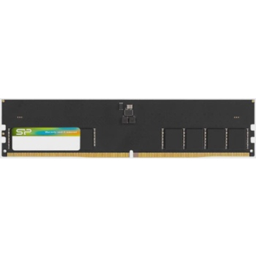Память DIMM DDR5 16Gb PC5-41600 (5200MHz) Silicon Power SP016GBLVU480F02 RTL CL40 288-pin 1.1В
