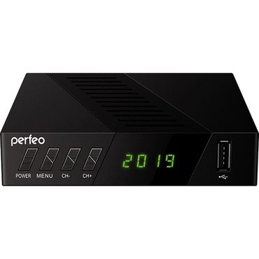 Ресивер DVB-T2/C Perfeo PF_A4488 приставка 