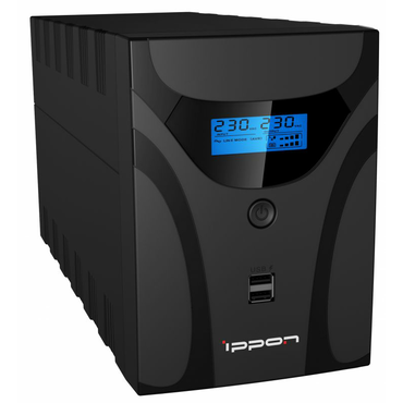 ИБП Ippon Smart Power Pro II 2200 black