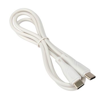 Кабель USB 2.0 Type-C/Type-C, 3A, 60Вт, 2м, PD/QC3.0, медь, Mobile1, белый, коробка Cablexpert CCB-USB2-CMCMO1-2MW