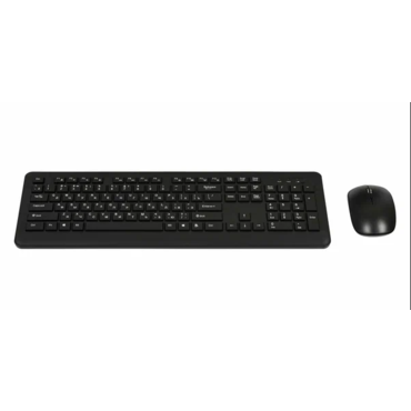 Комплект клавиатура + мышьTFN Slim ME111, беспроводной, USB, чёрный (TFN-CA- CBW-SLME111)