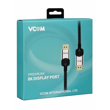 Кабель DisplayPort (m) - DisplayPort (m) ver1.4, 2m VCOM (CG635-2M)