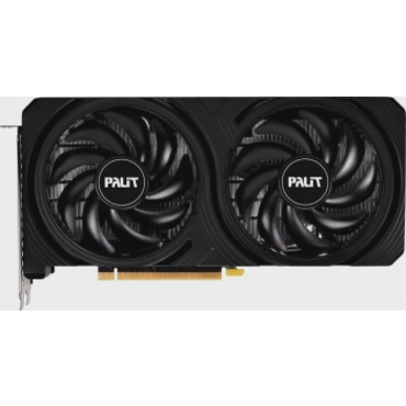 Видеокарта Palit PCI-E 4.0 RTX4060 INFINITY 2 NVIDIA GeForce RTX 4060 8Gb 128bit GDDR6 1830/17000 HDMIx1 DPx3 HDCP Ret