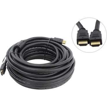 Кабель HDMI-HDMI ver:1.4, 15m, 2 фильтра Telecom (CG511D-15M)