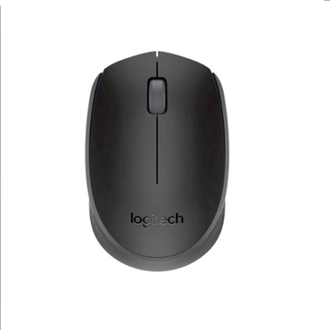 Мышь Logitech M171 беспроводная, 1000dpi, USB, черный (910-004643)