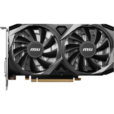 Видеокарта MSI RTX3050 VENTUS 2X XS 8GB OC GDDR6 128-bit DP HDMI DL-DVI-D 2FAN RTL