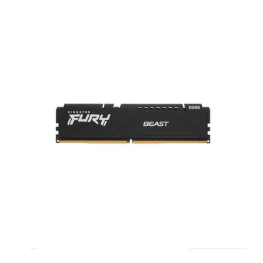 Память DIMM DDR5 16Gb (5600MHz) Kingston Fury Beast Black CL40 KF556C40BB-16