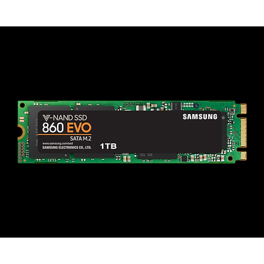 Накопитель SSD M.2 1TB Samsung 860 EVO MZ-N6E1T0BW