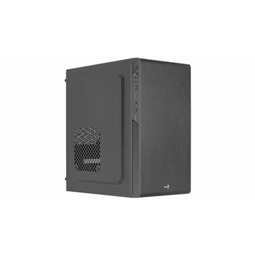 Корпус Aerocool CS-106-S-BK-v1 черный без БП mATX 4x120mm 1xUSB2.0 1xUSB3.0 audio