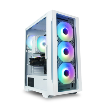 Корпус ZALMAN I3 NEO TG WHITE, ATX, WHITE, FRONT TG, WINDOW, 2x3.5