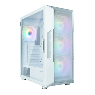 Корпус ZALMAN I3 NEO WHITE, ATX, WHITE, FRONT MESH, WINDOW, 2x3.5