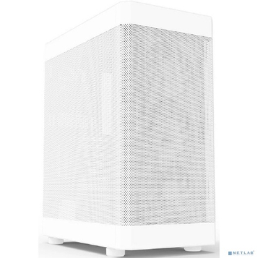 Корпус ZALMAN i4, ATX, WHITE, FRONT MESH, SIDE MESH, 2x3.5