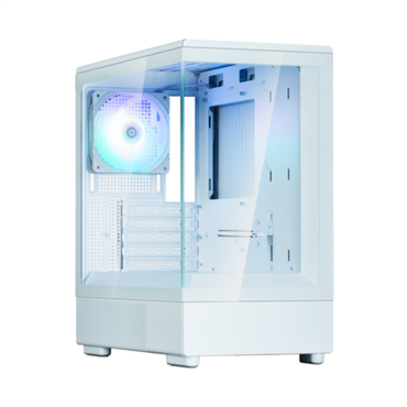 Корпус ZALMAN P10, MATX, WHITE, WINDOW, 2x3.5