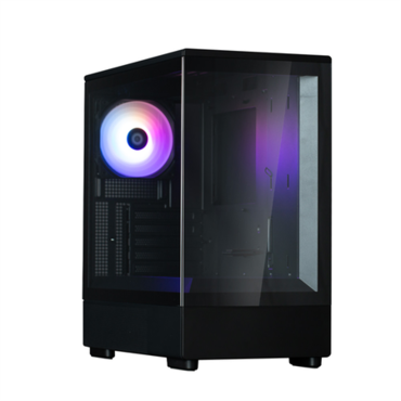 Корпус ZALMAN P10, MATX, BLACK, WINDOW, 2x3.5