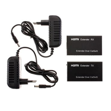 Удлинитель кабеля HDMI/HDMI, GP General Painter RJ-45