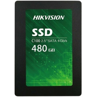 Накопитель SSD 480Gb Hikvision SATA-III 7mm 3D TLC (HS-SSD-C100/480G)