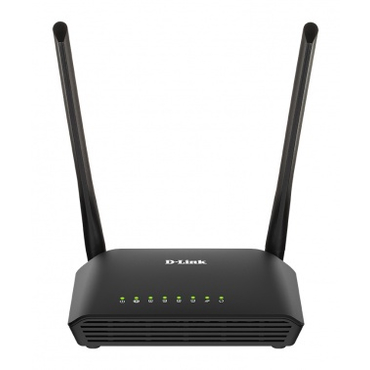 Роутер D-Link DIR-615S/RU/B1A 10/100BASE-TX черный