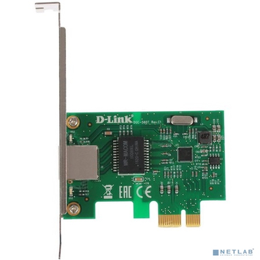 Адаптер сетевой D-Link DGE-560T/D1A 1-port UTP 10/100/1000 PCI-Express