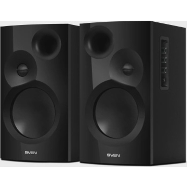 Колонки 2.0 Sven SPS-701 RMS 40W, Bluetooth, МДФ, дерево, черный