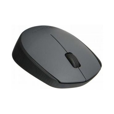 Мышь Logitech M170 Wireless  черный  USB (910-004642)