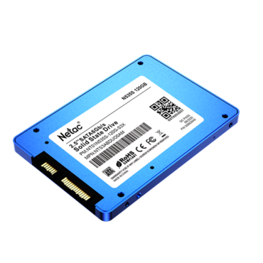 Накопитель SSD 120Gb Netac N535S SATA III NT01N535S-120G-S3X