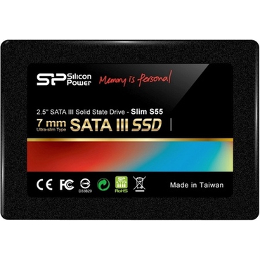 Накопитель SSD 120Gb Silicon Power S55 Series SATA-III (SP120GBSS3S55S25)