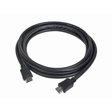 Кабель HDMI-HDMI , зол.конт., экран., черный, 4.5м (v1.4) Gembird