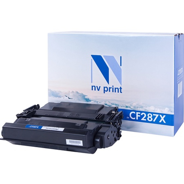 Картридж NV Print NV-CF287X Черный для HP LaserJet Pro M501n  Enterprise M506dn/M506x/M527dn/M527f/M527c