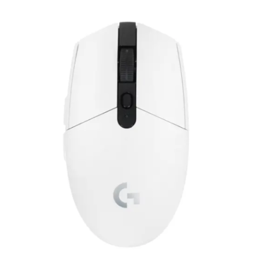 Мышь Logitech G304 Lightspeed белый оптическая (12000dpi) беспроводная USB (6but) (910-005286)