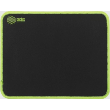 Коврик для мыши Cactus CS-MPC-D01S Black 250x200x3мм